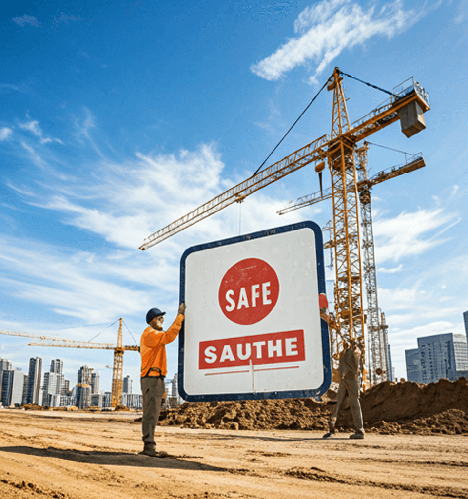 BuildFlow construction site