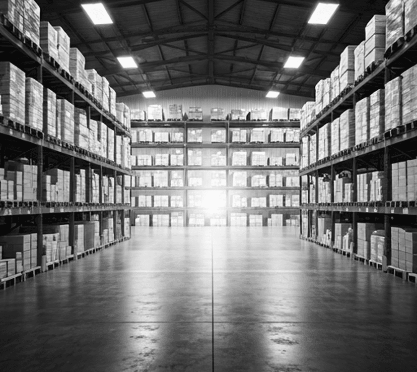 Smart Procurement — warehouse facility